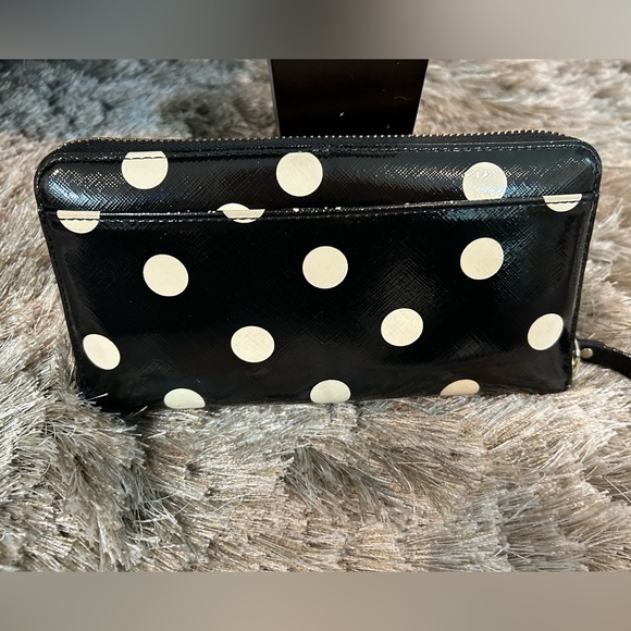 Kate Spade Polka Dot Wallet - Picture 2 of 16